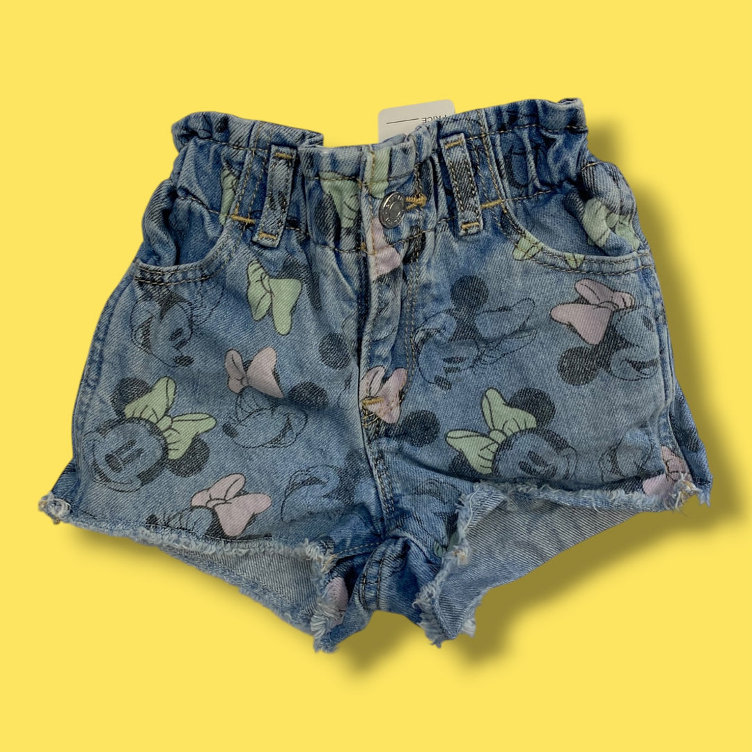 Disney Gap Denim Shorts, 2Y