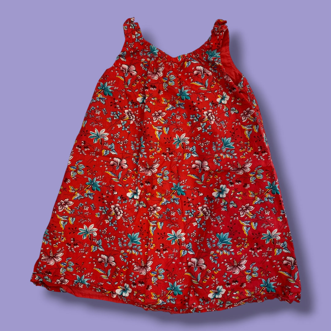 Red Gap Dress, 5Y