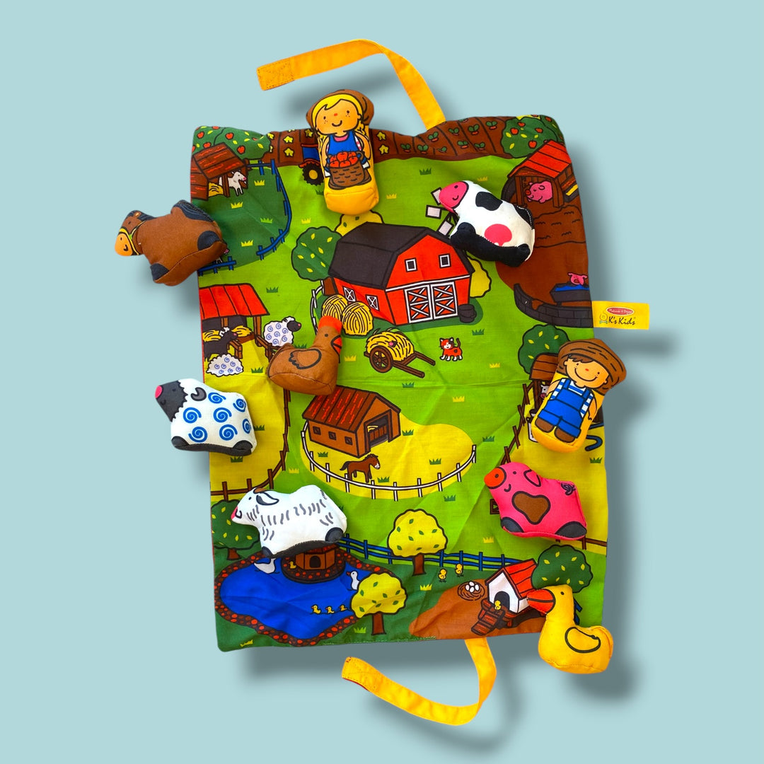 Melissa &amp; Doug take along farm