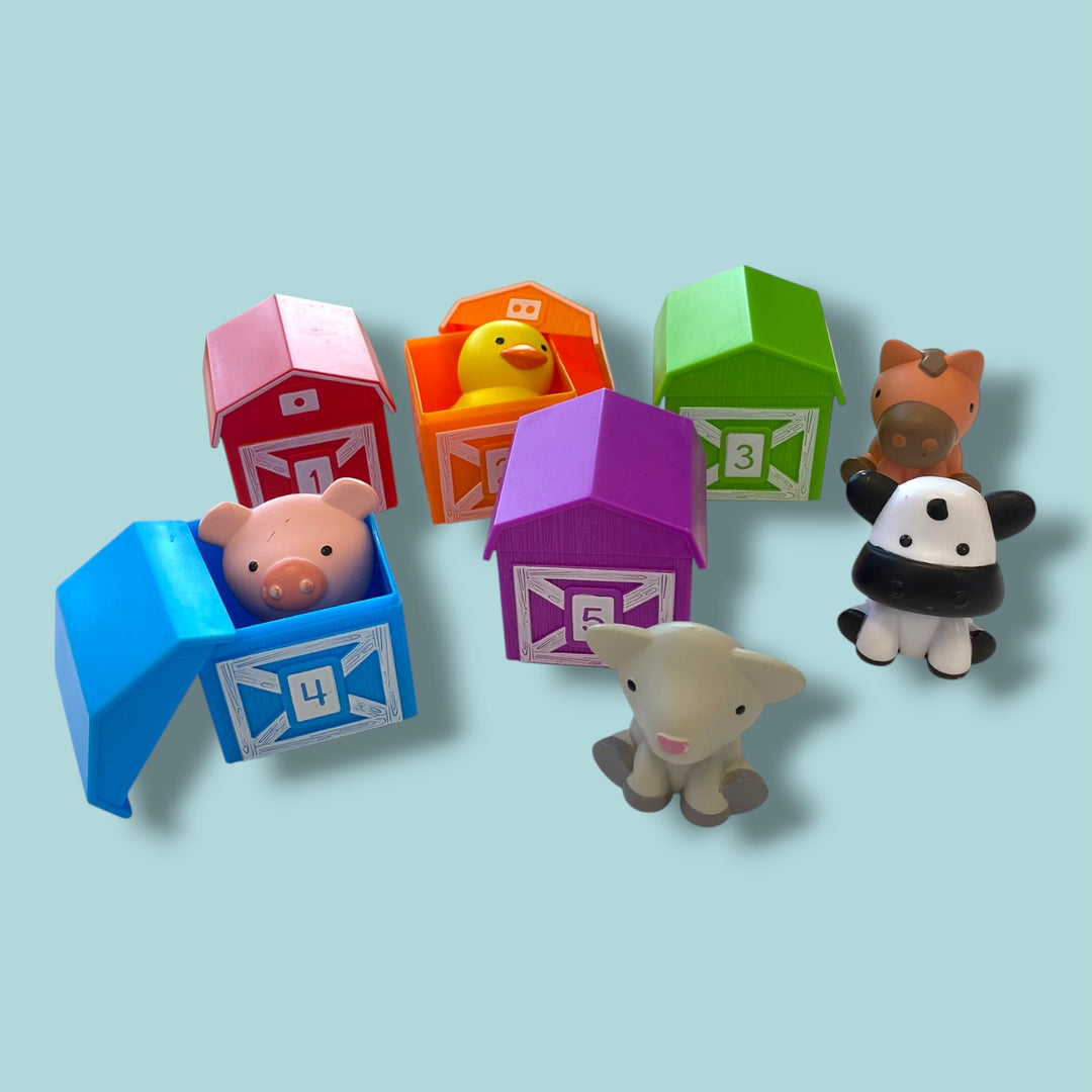 learning resources peek a boo farm
