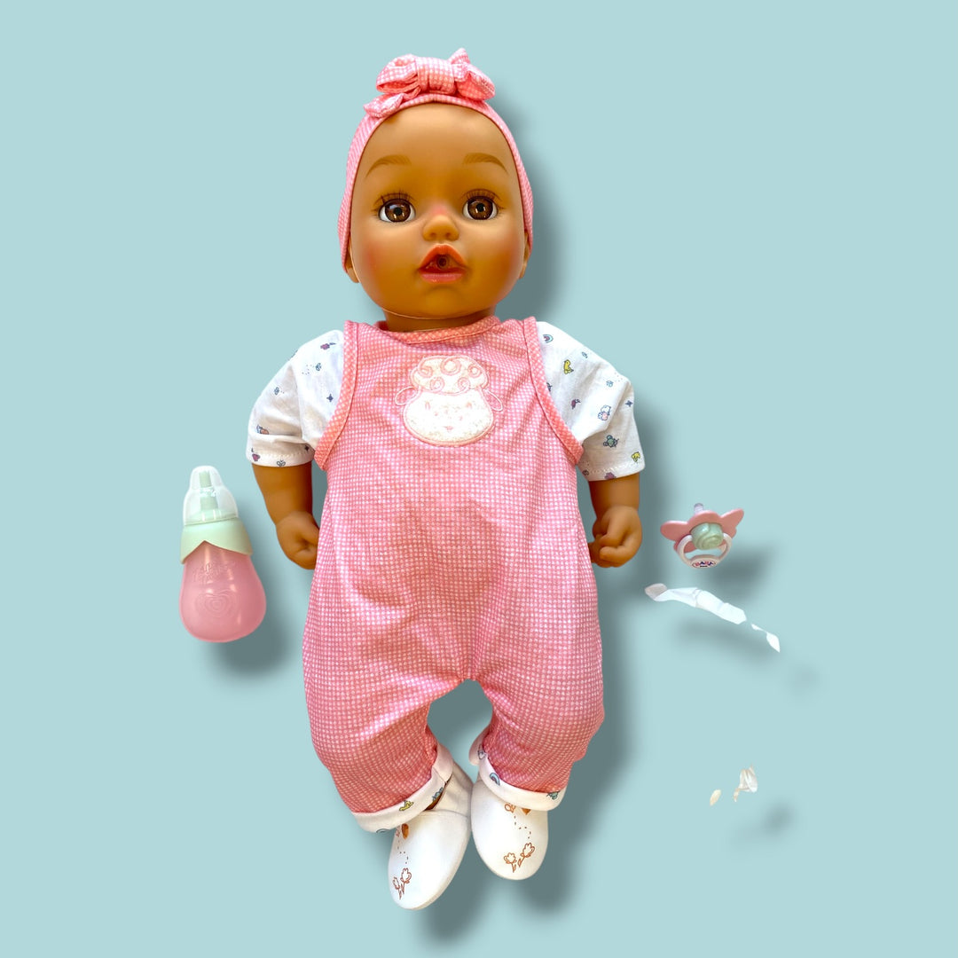 baby born my real baby doll &amp; accessories