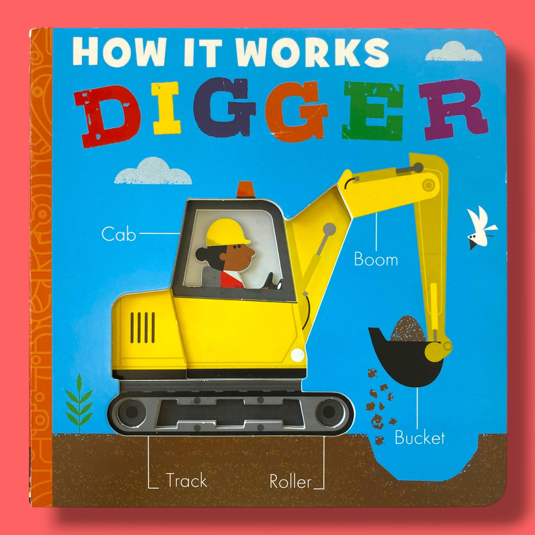 how it works digger