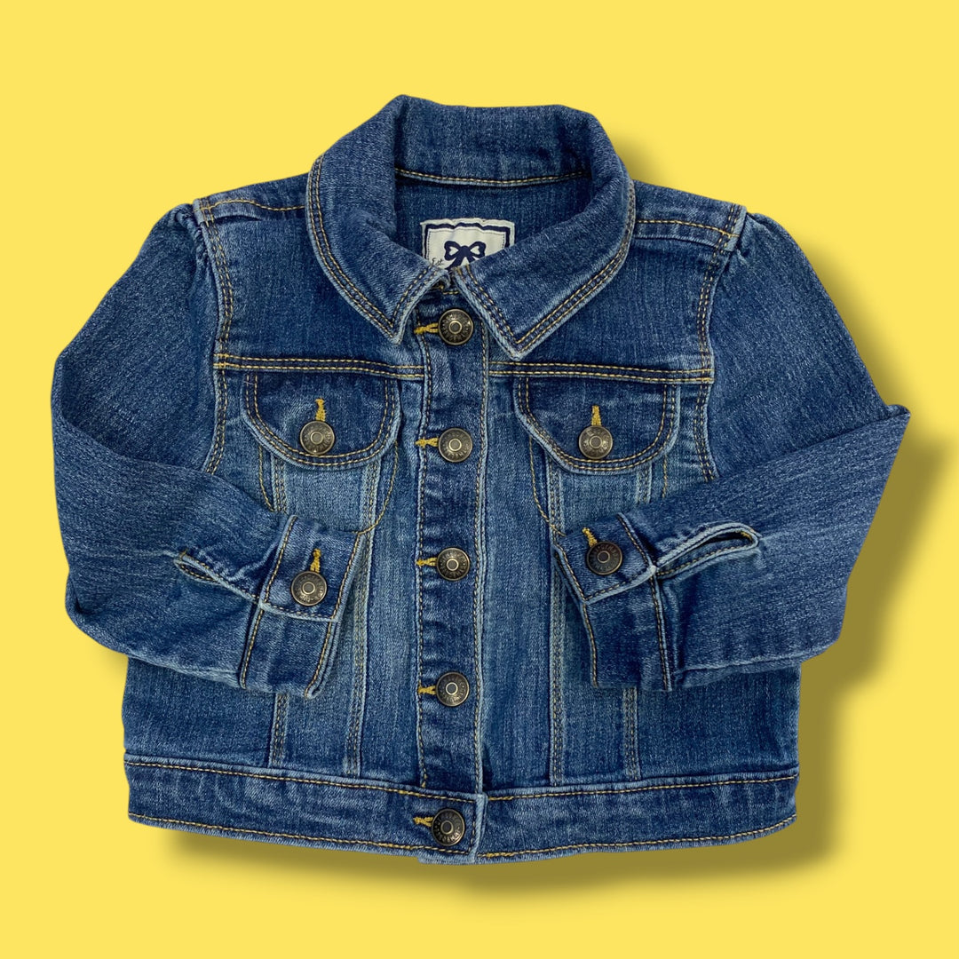 Denim Gymboree Denim Jacket, 12-18m