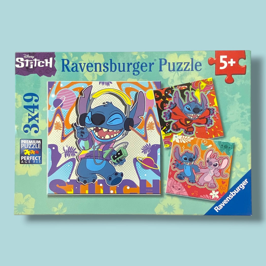 Ravensbuger stitch puzzles