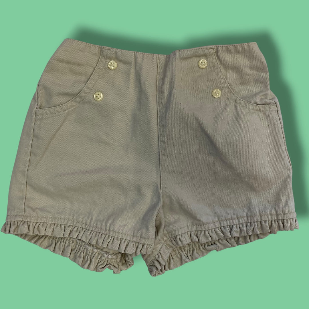 Tan Gap Shorts, 18-24m