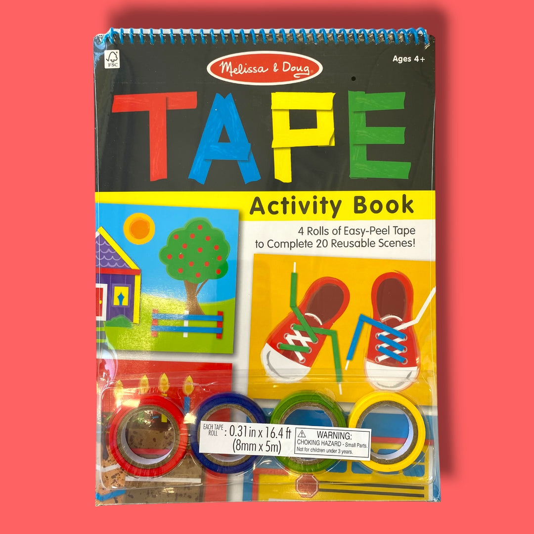 Melissa &amp; Doug new tape activity book