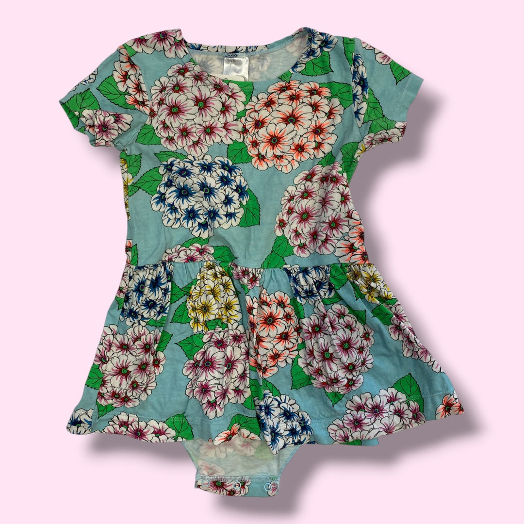 Floral Bonds Dress, 12-18m