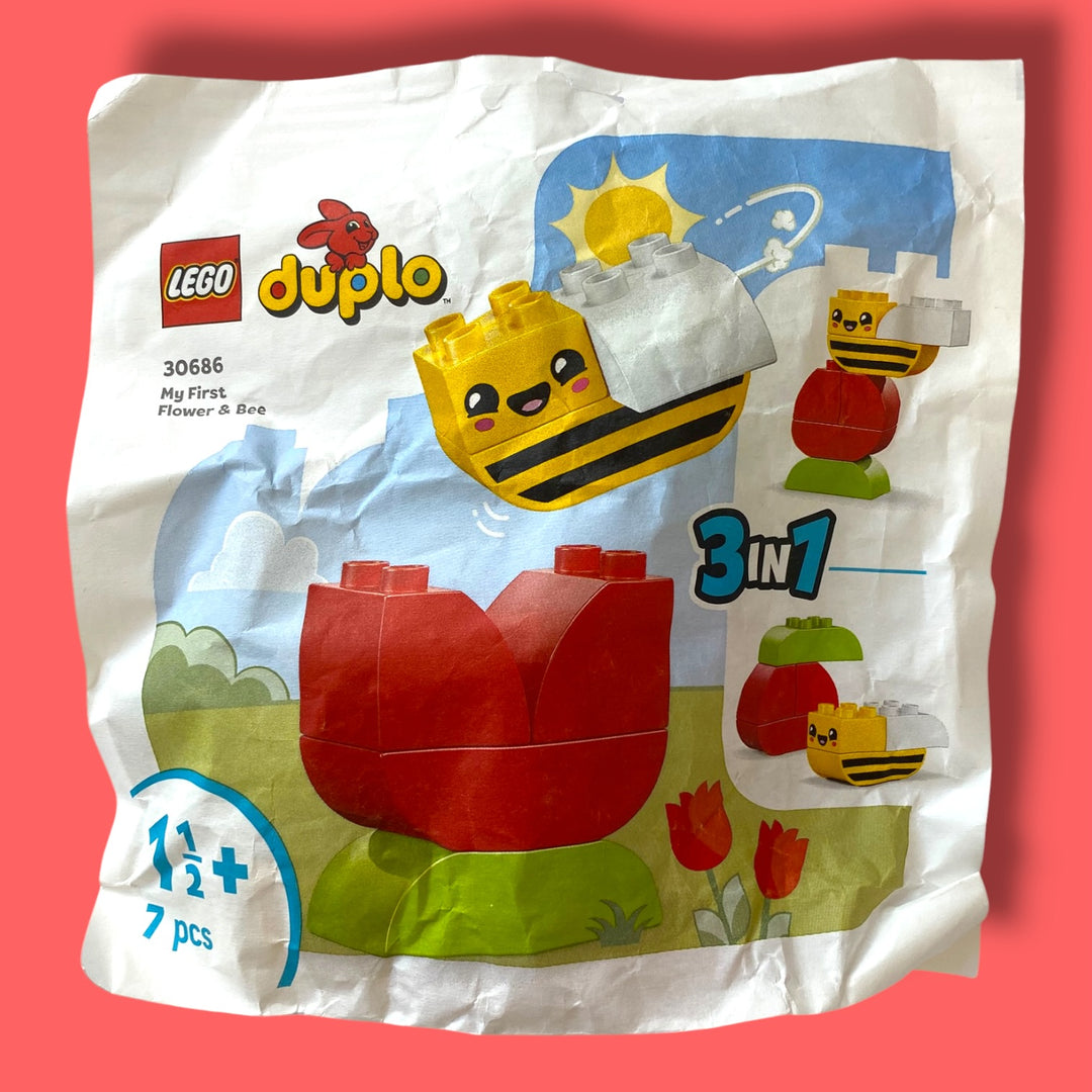 lego duplo NEW 3 in 1 bee
