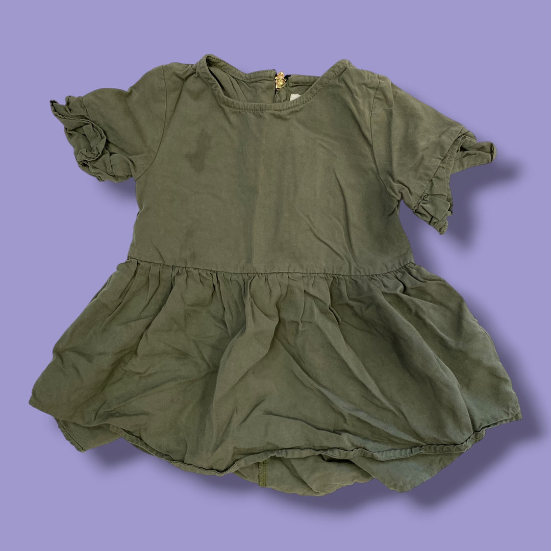 Green Blumind Shirt, 3Y