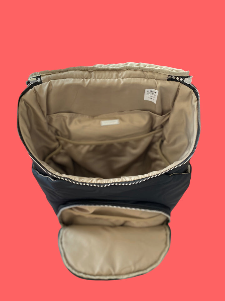 black Lululemon diaper bag &amp; accessories