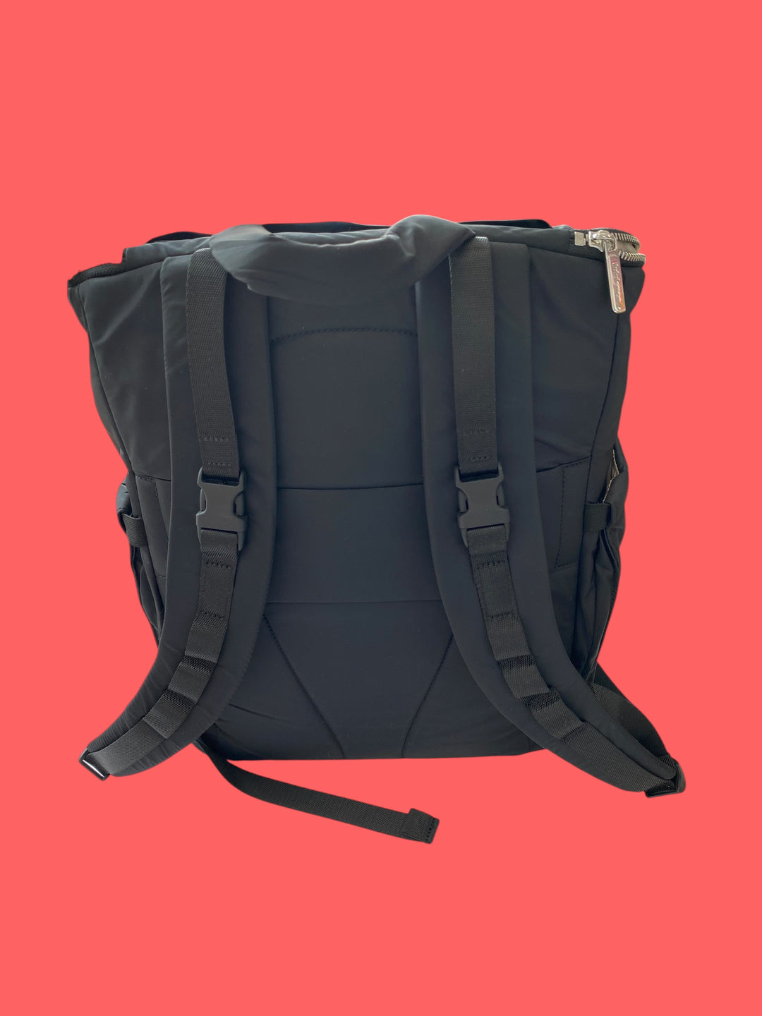 black Lululemon diaper bag &amp; accessories