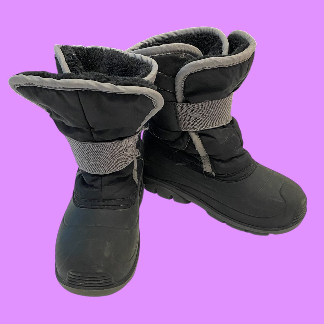 Black Kamik Winter Boots, 10.0