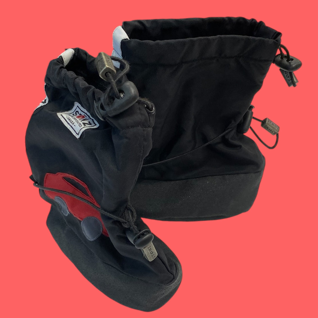 Black Stonz Stonz Boots