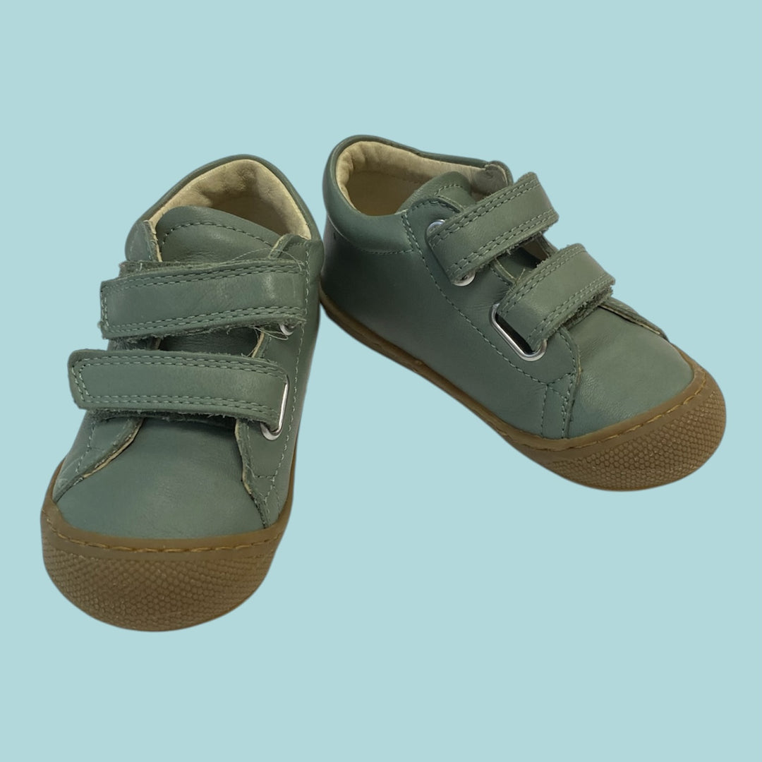 Green Naturino Sneaker, 6.0