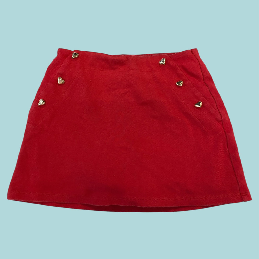 Red Old navy Skirt, 8Y