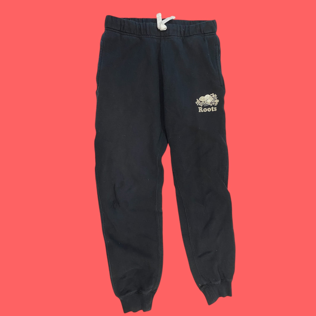Black Roots joggers, 12Y