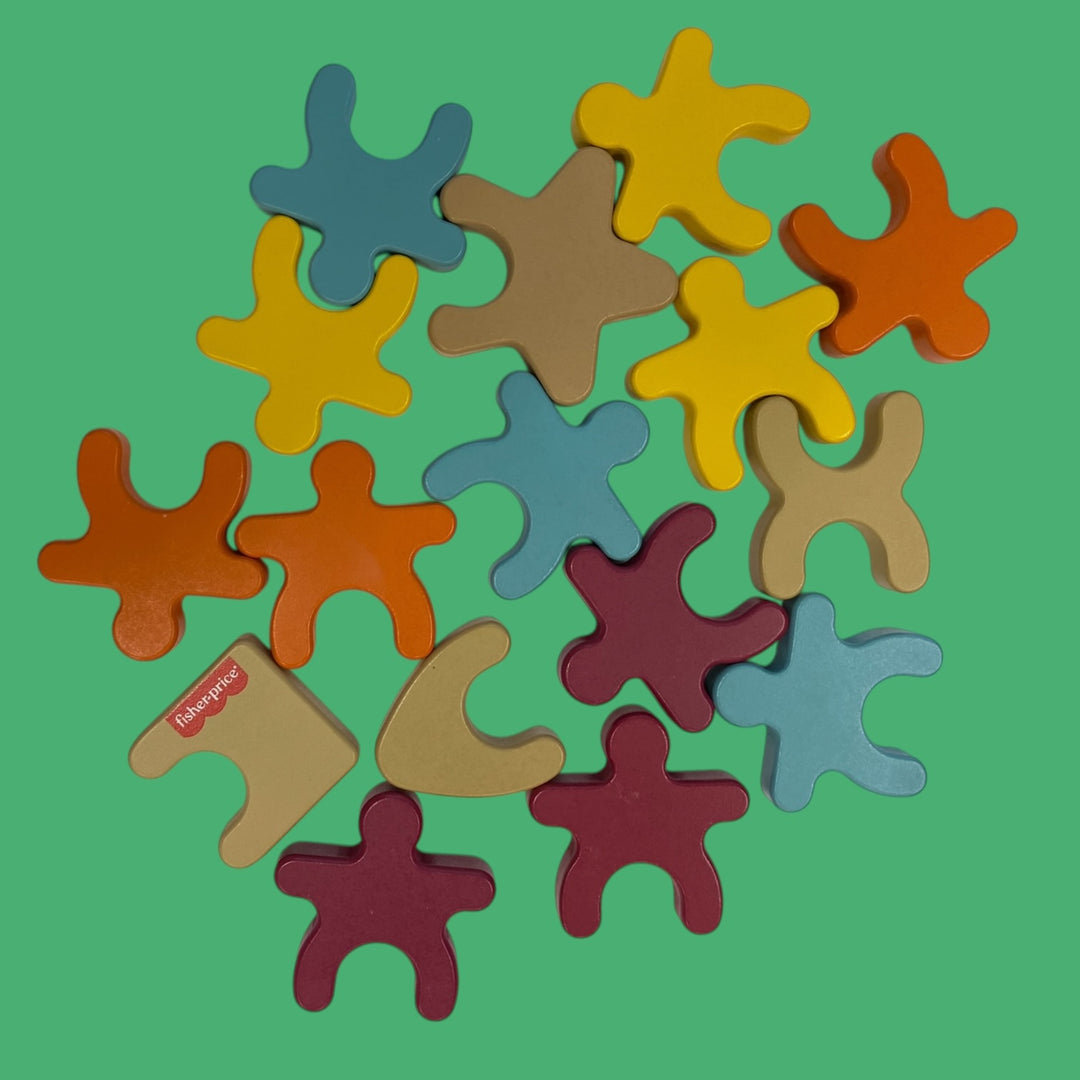 fisher price stacking shapes