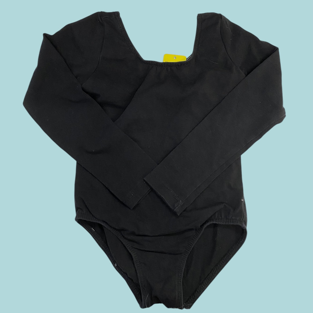Black Unknown Long Sleeve, 5-6Y