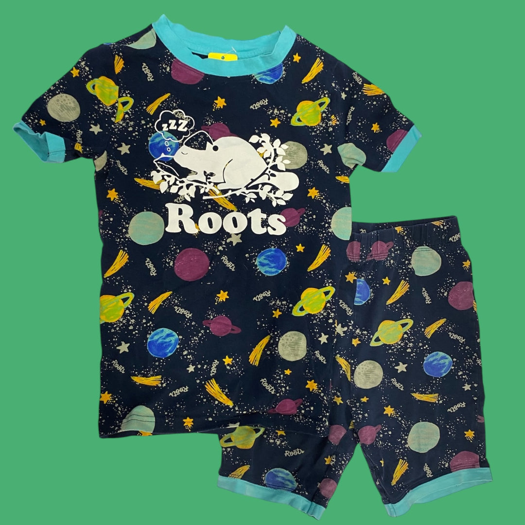 Blue Roots short set, 9Y