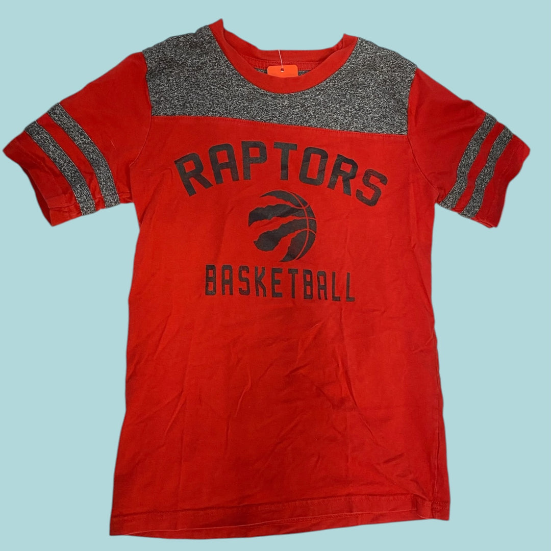 Red Raptors Shirt, 10-12Y
