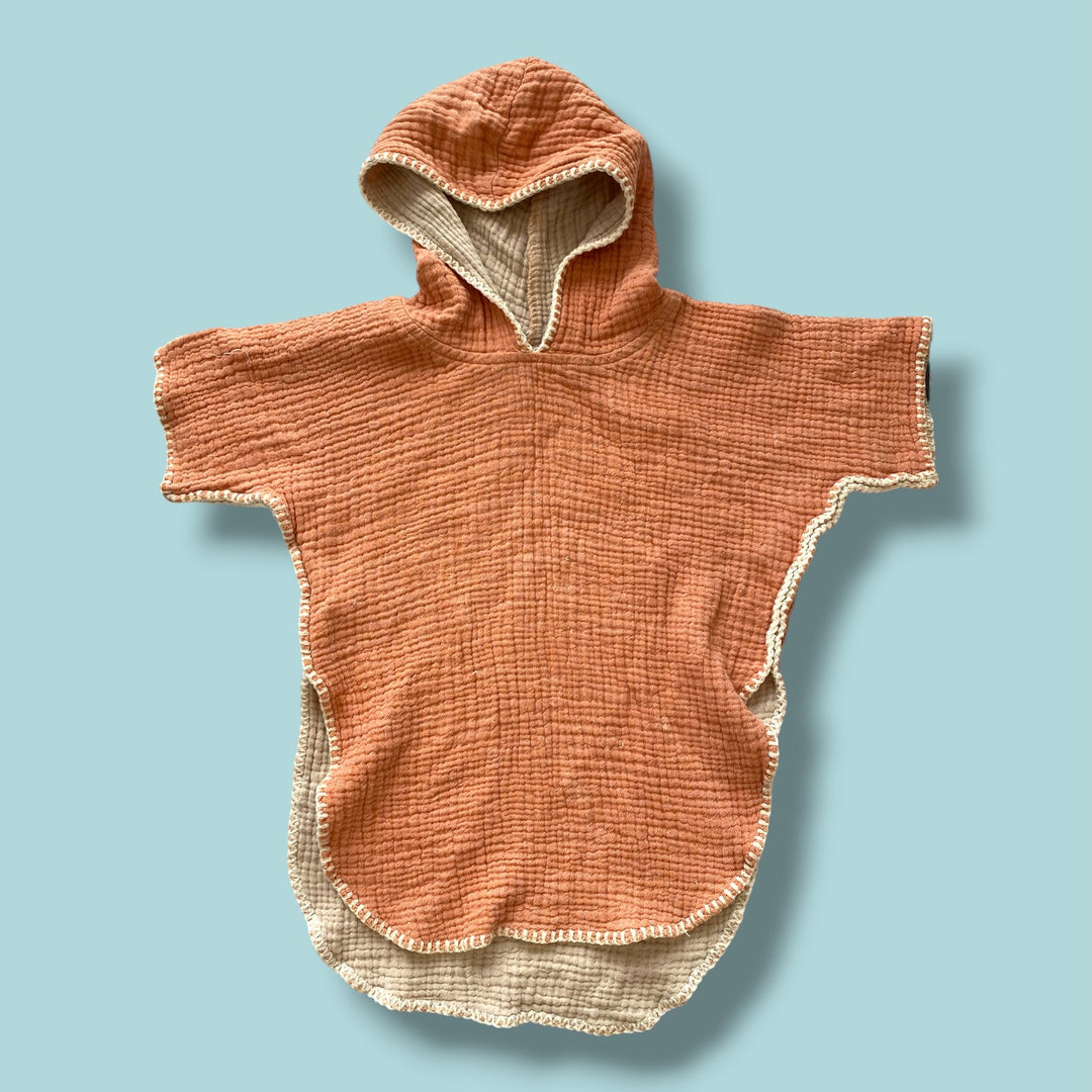 peach pokoloko swim cover, 12-24m