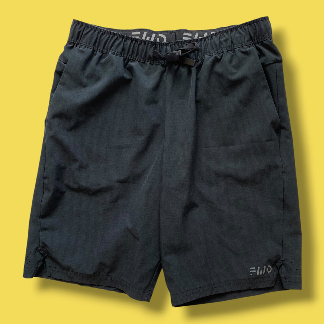 black FWD shorts, 14-16y