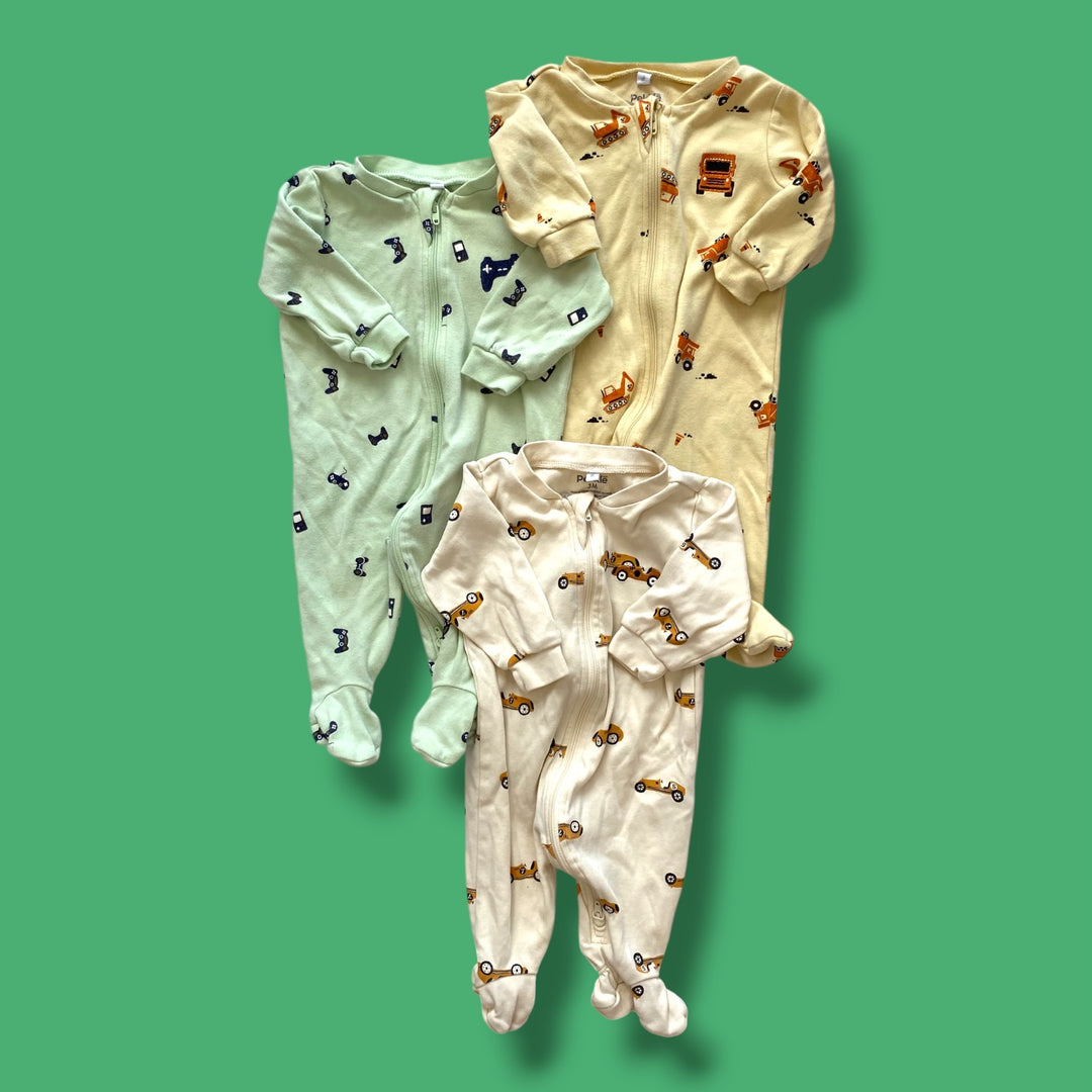 Pekkle Set of 3, 3m