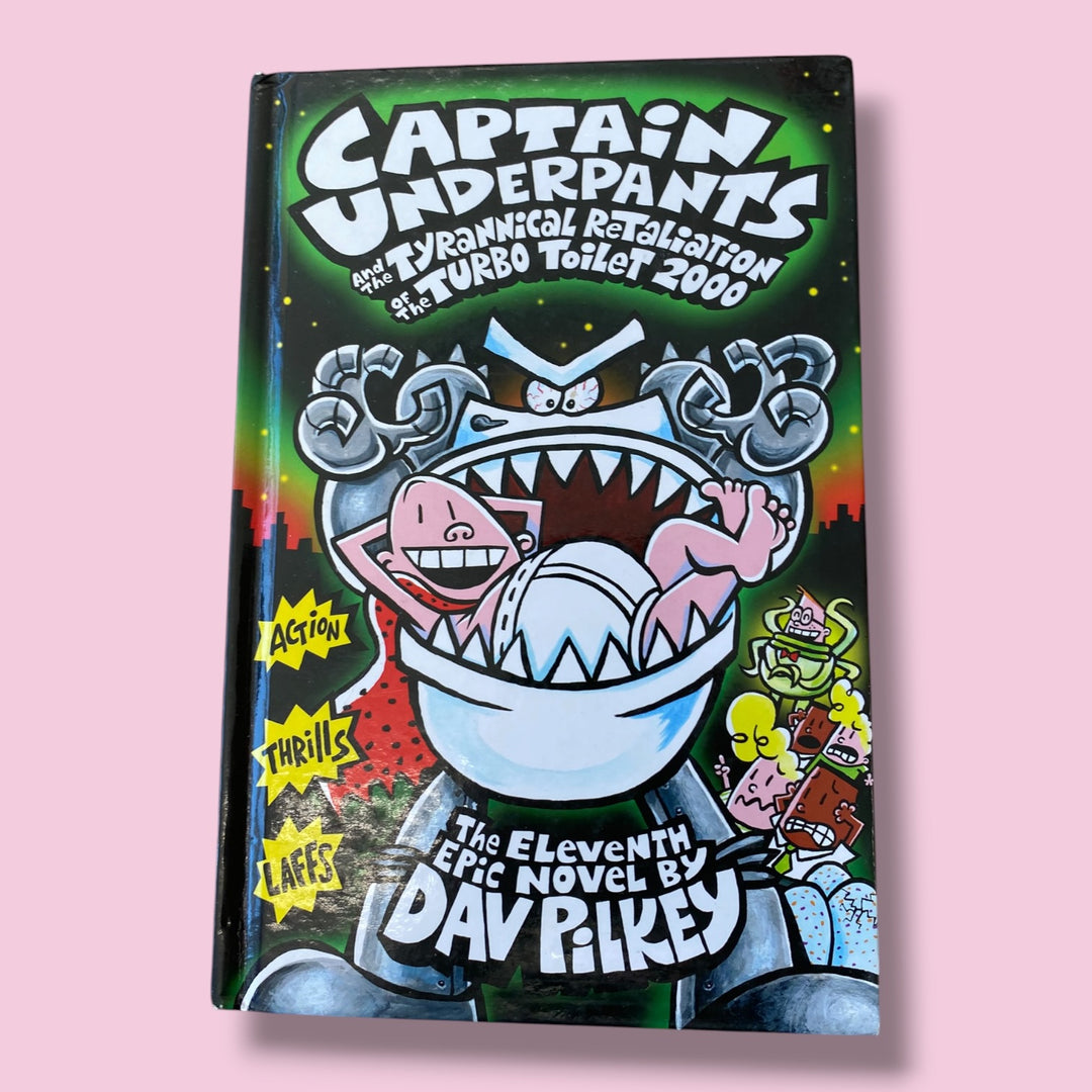 captain underpants tyrannical retaliation