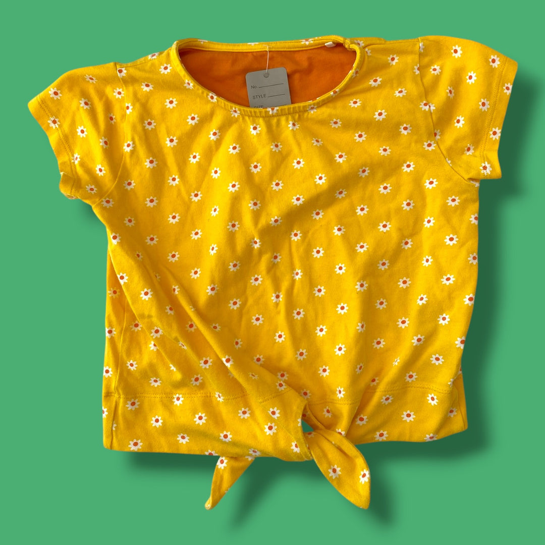 Yellow Kite Shirt, 5Y
