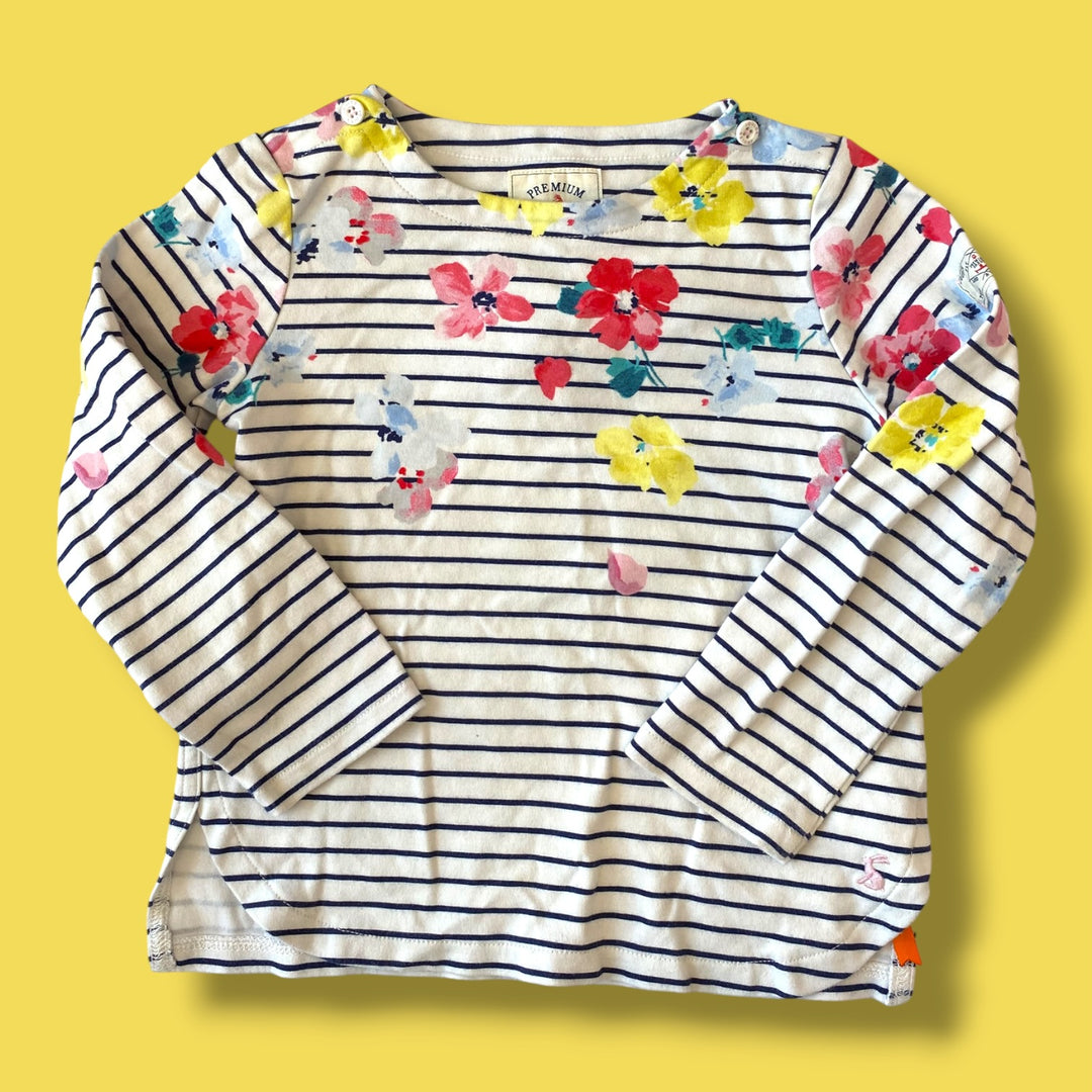 White Joules Long, 6Y