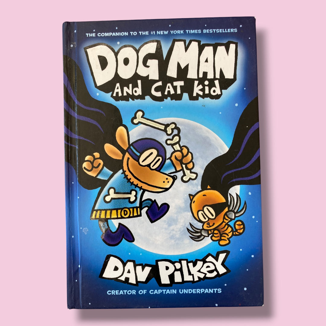dogman and cat kid
