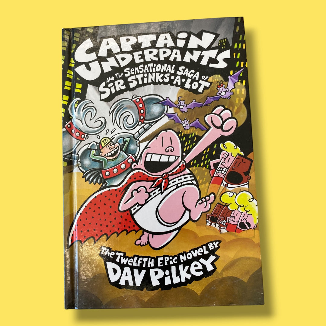 captain underpants sir stinks a lot