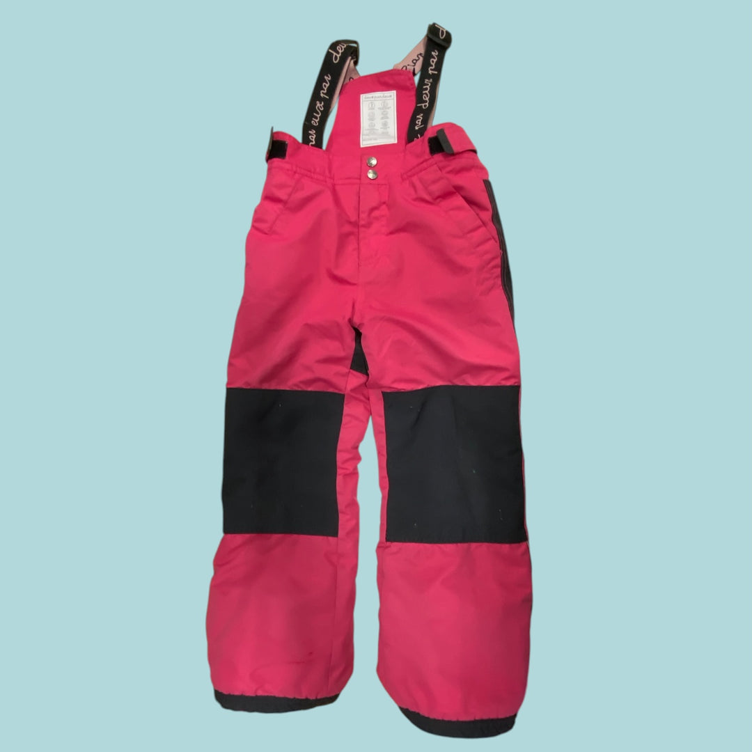 Pink Deux Par Deux Snowpant, 7Y