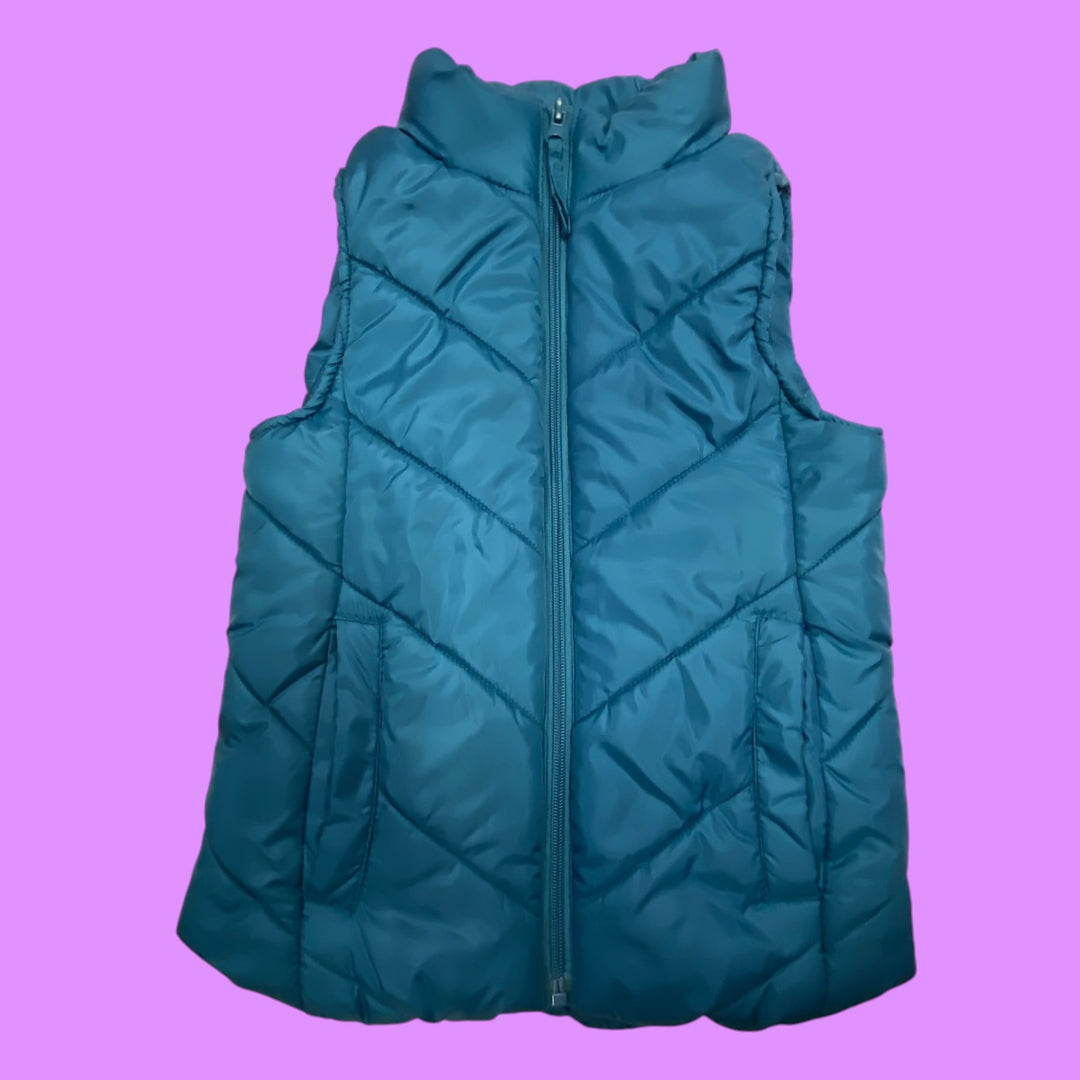 blue birch&amp;stone vest, 8y