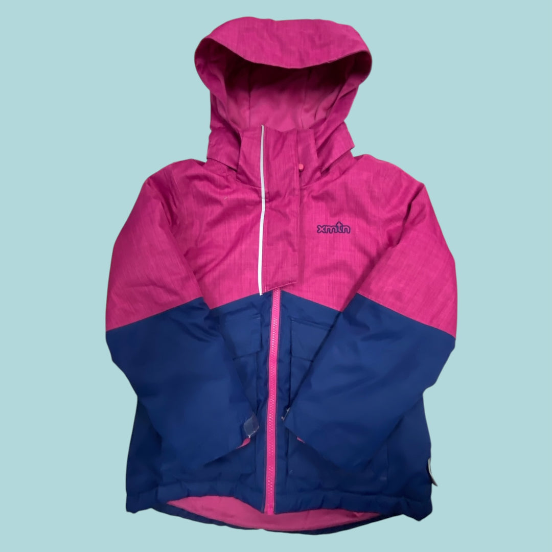 pink xmnt jacket, 7y