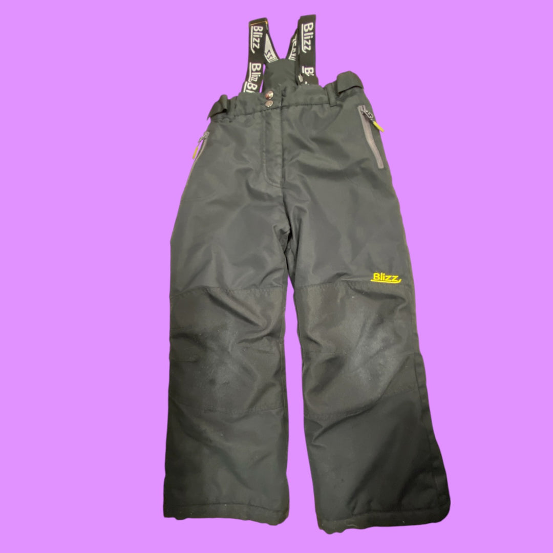 Black Blizz Snowpant, 7Y