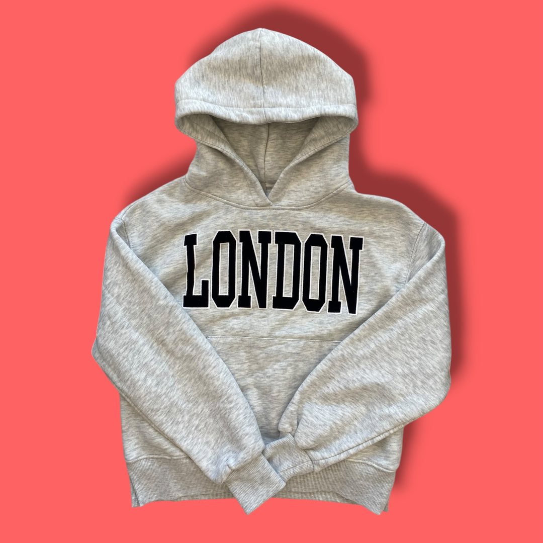grey Zara london sweatshirt, 11-12Y