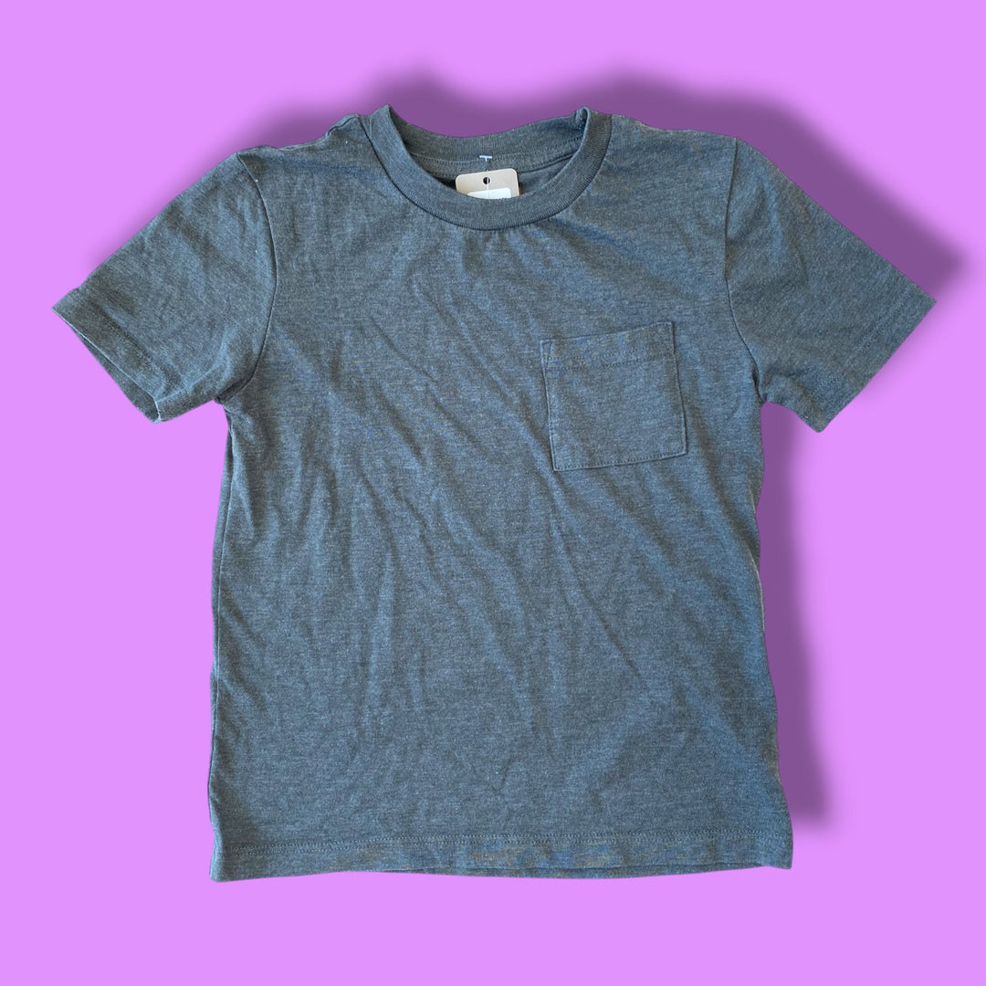 grey Joe Fresh pocket shirt, 6Y