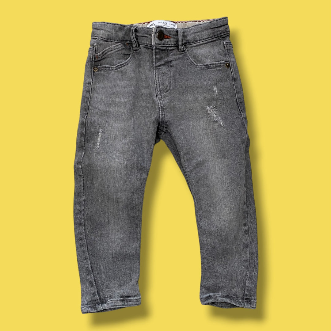 Grey Zara Denim, 2-3Y