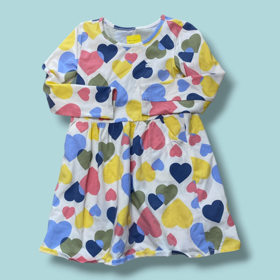 Multi Gap Dress, 5Y