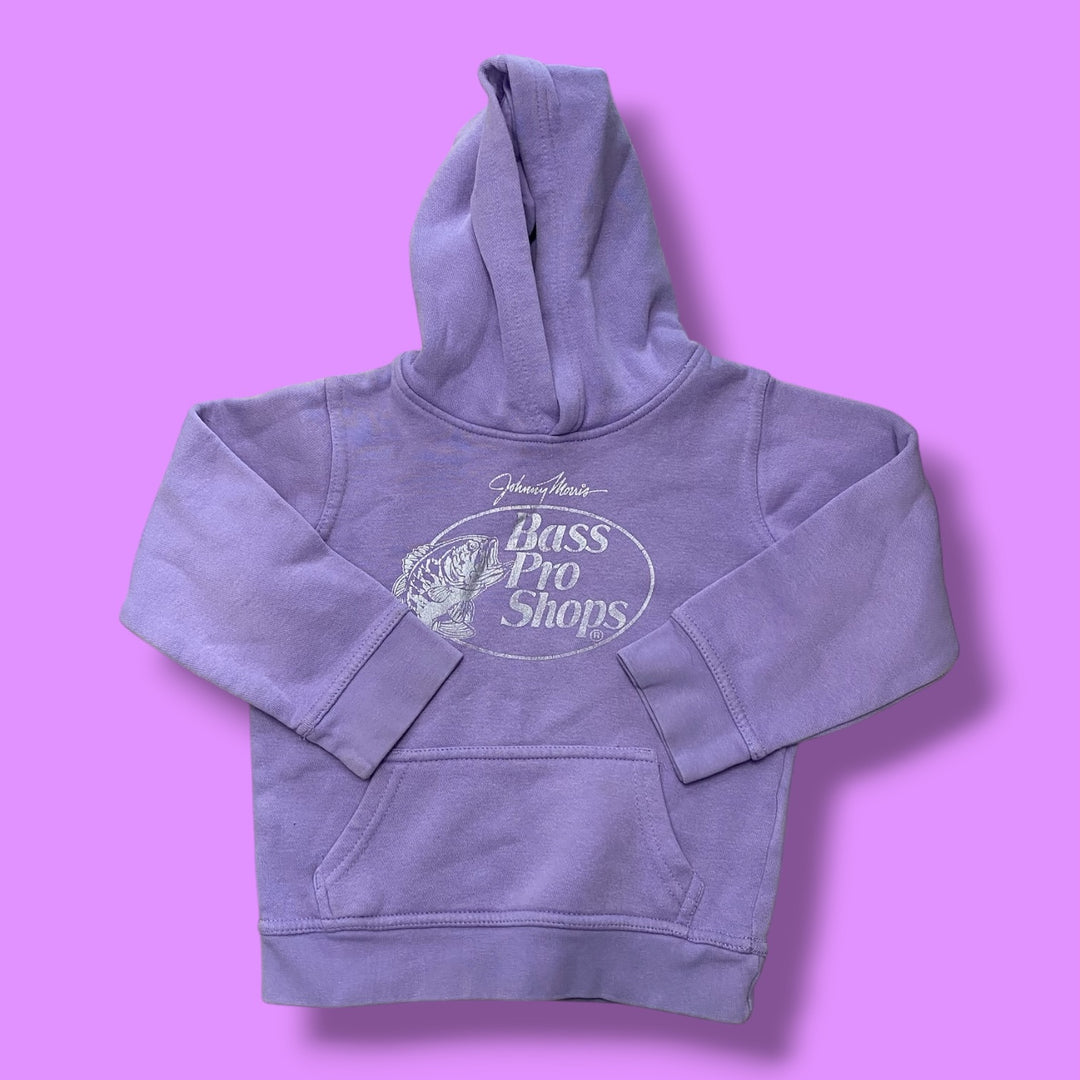 Purple Bass Pro Shop Sweater, 4Y