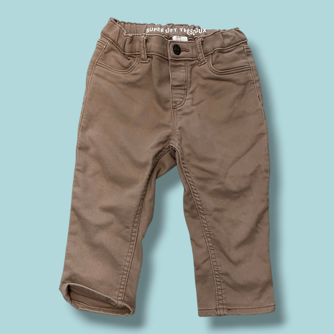Brown H&amp;M Pants, 12-18m