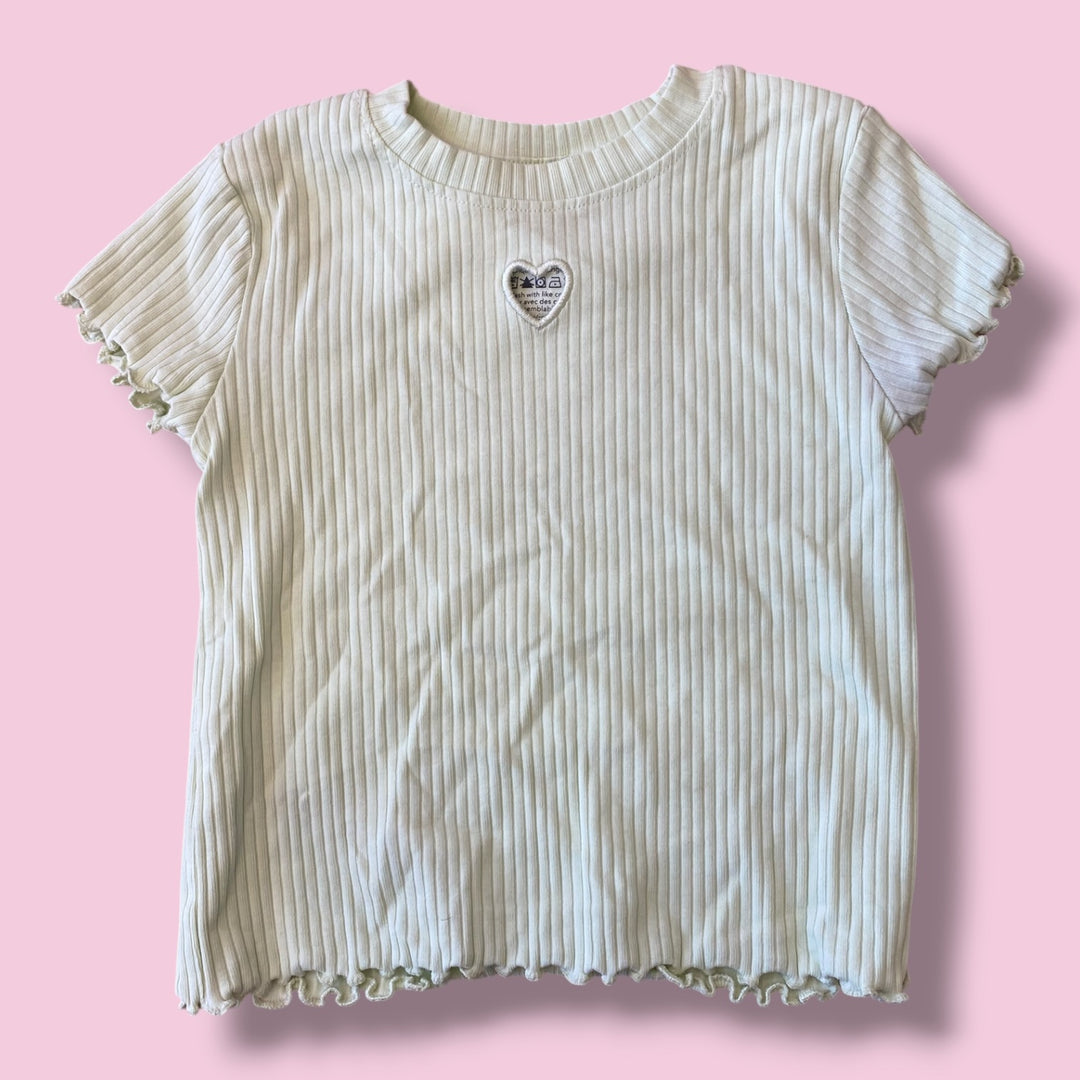 Green George Short Sleeve, 4-5Y