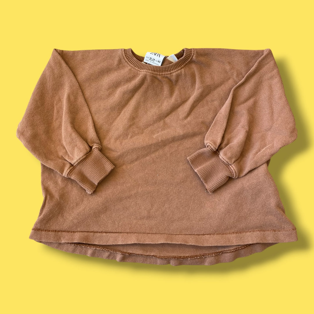 Brown Zara Sweater, 18-24m
