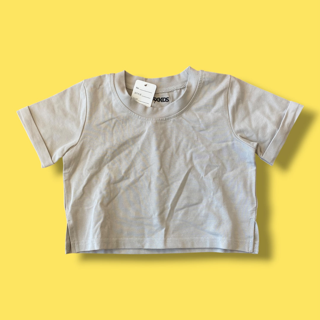 Tan DomaxKids Shirt, 2Y