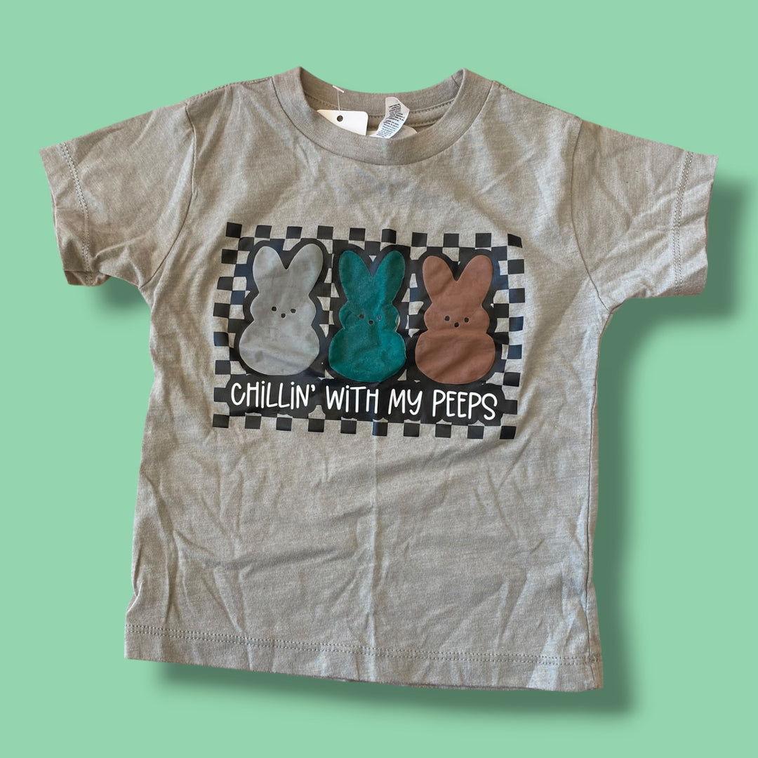 Grey Rabbit Skins Shirt, 2Y