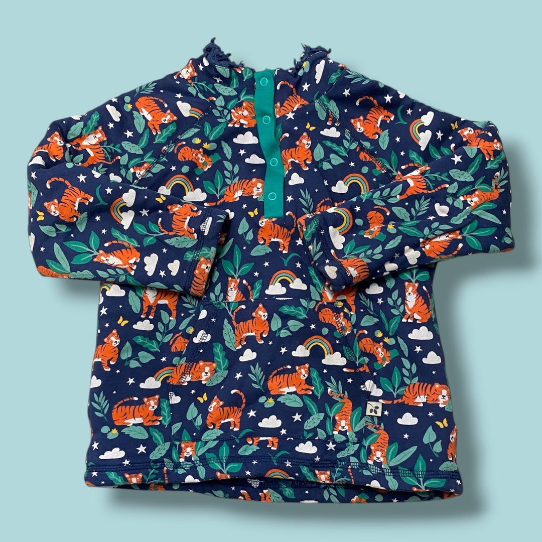 Blue Frugi Sweater, 5-6Y