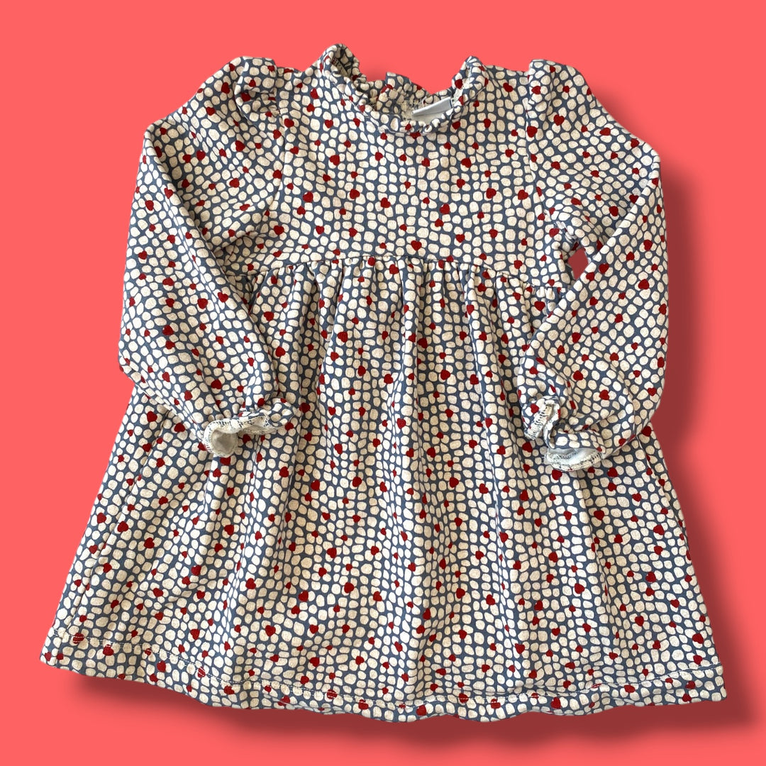 blue Mayoral dress, 18m