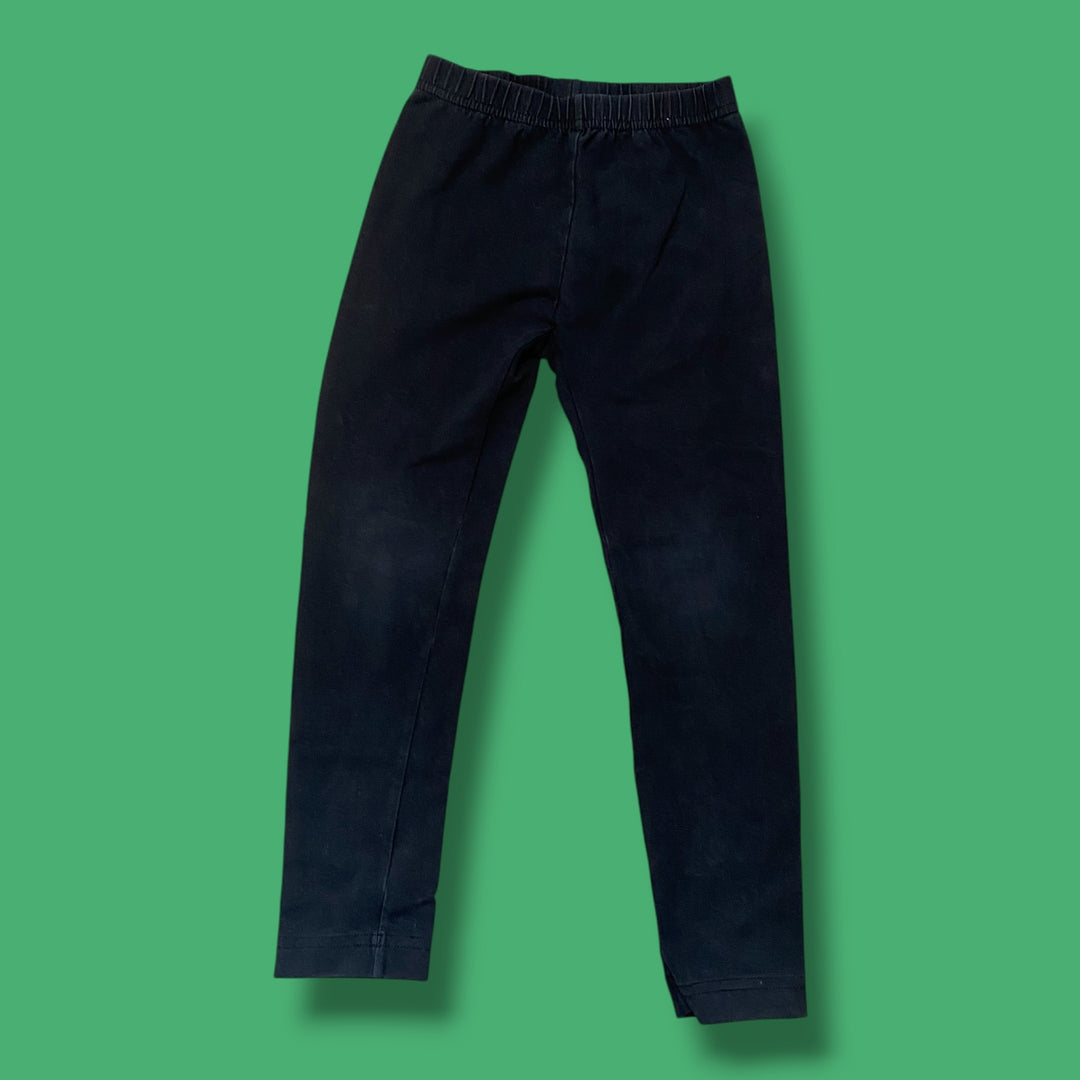 Black Hanna Anderson Legging, 4Y