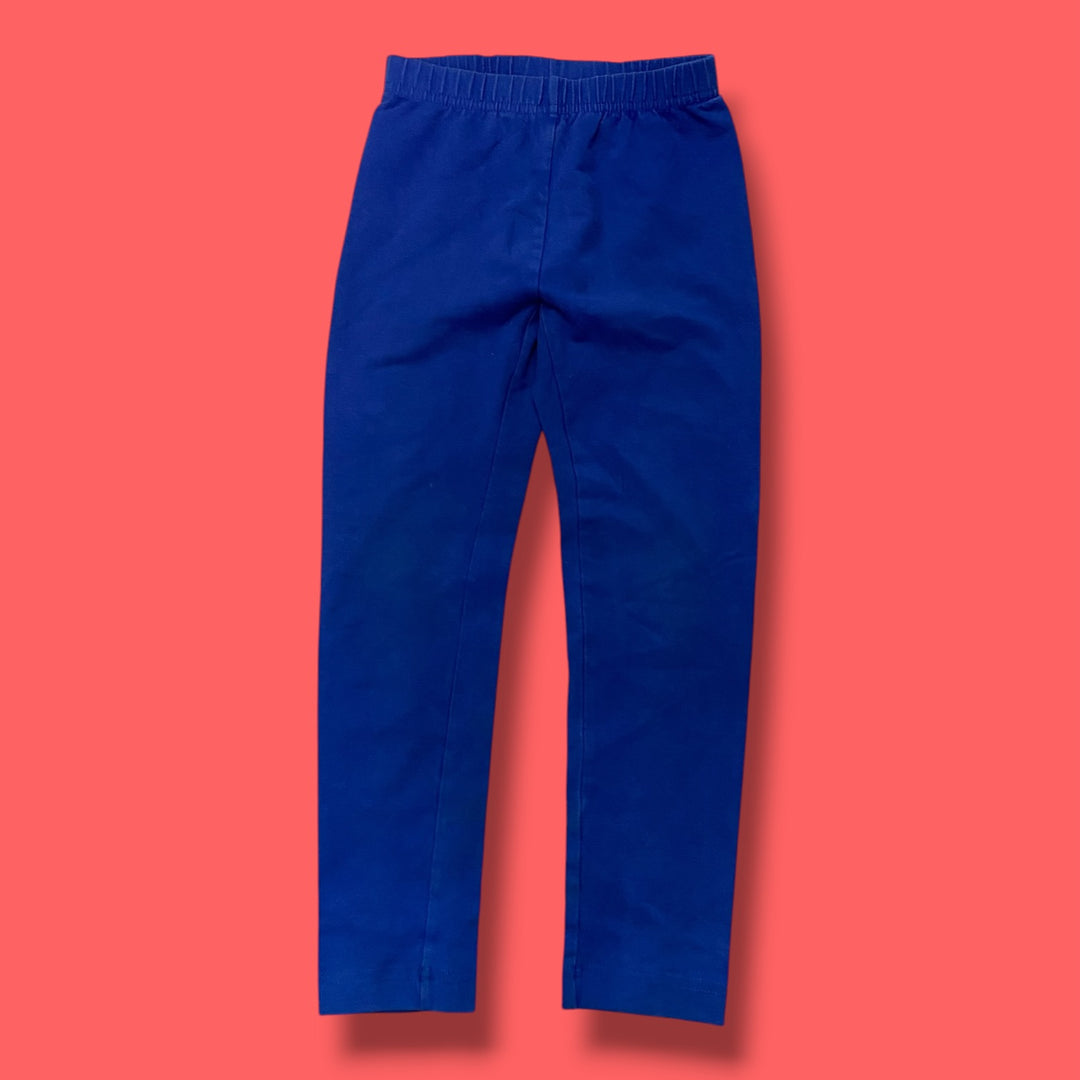 Blue Hanna Anderson Legging, 4T